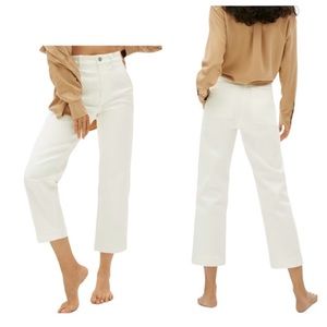 Everlane The Straight-Leg Crop
